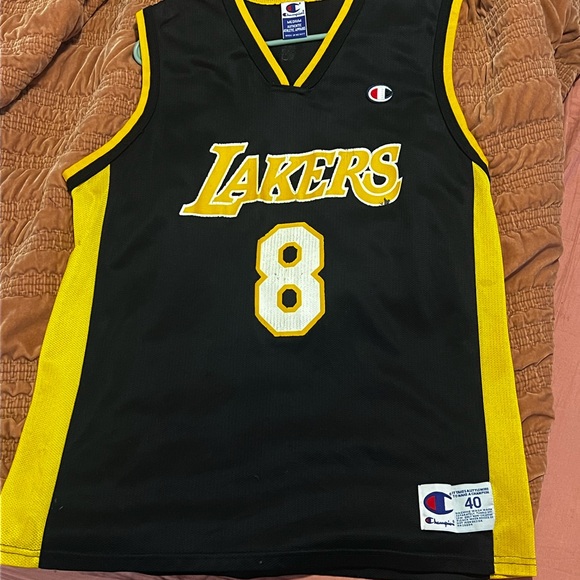 kobe yellow jersey 8